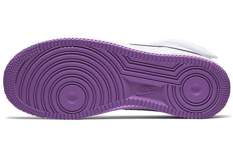 Nike Air Force 1 High White Dark Orchid