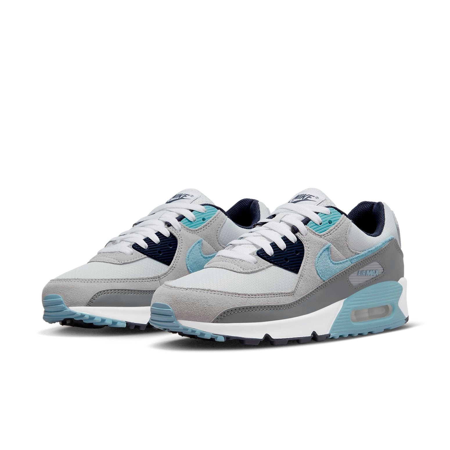 Nike Air Max 90 Pure Platinum Worn Blue