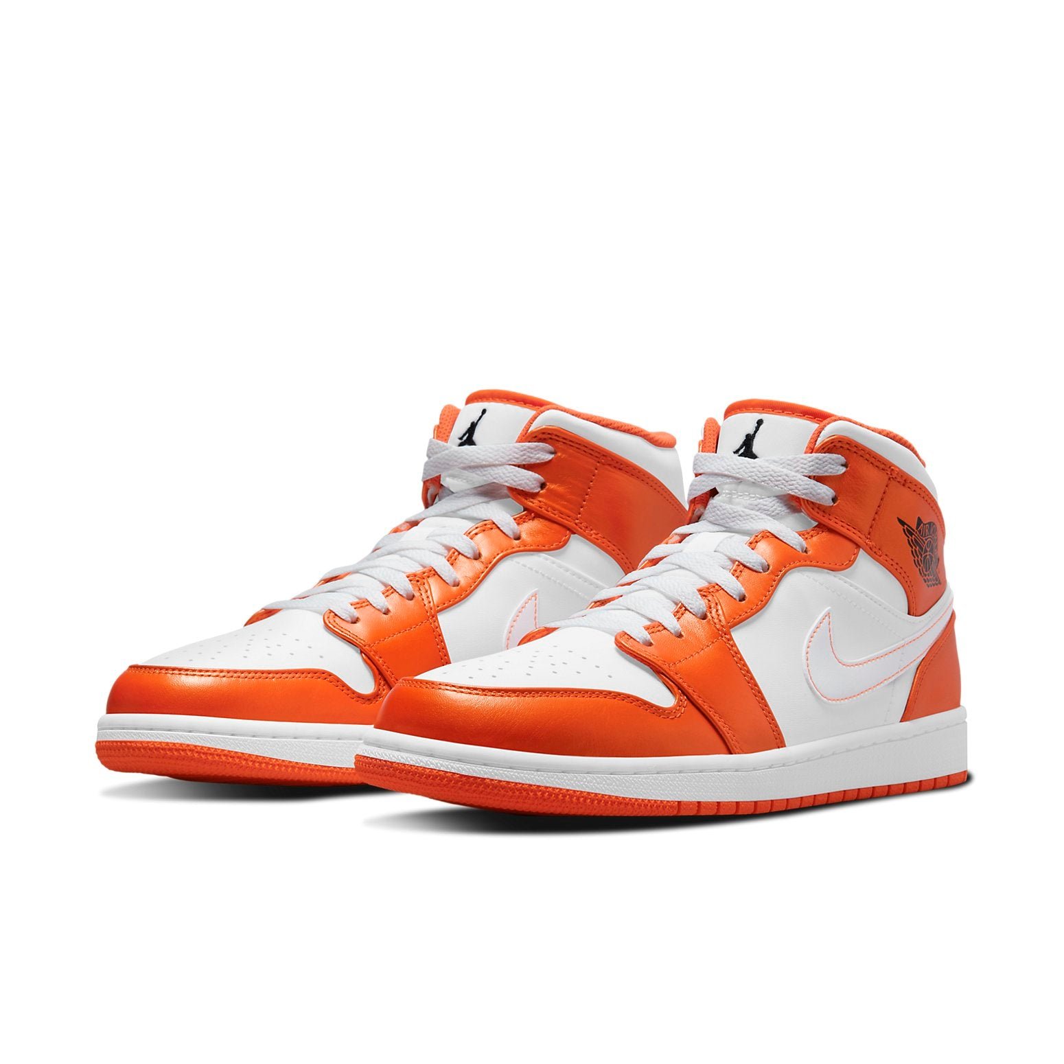 Air Jordan 1 Mid SE Electro Orange