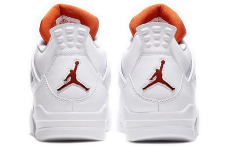Air Jordan 4 Retro Orange Metallic