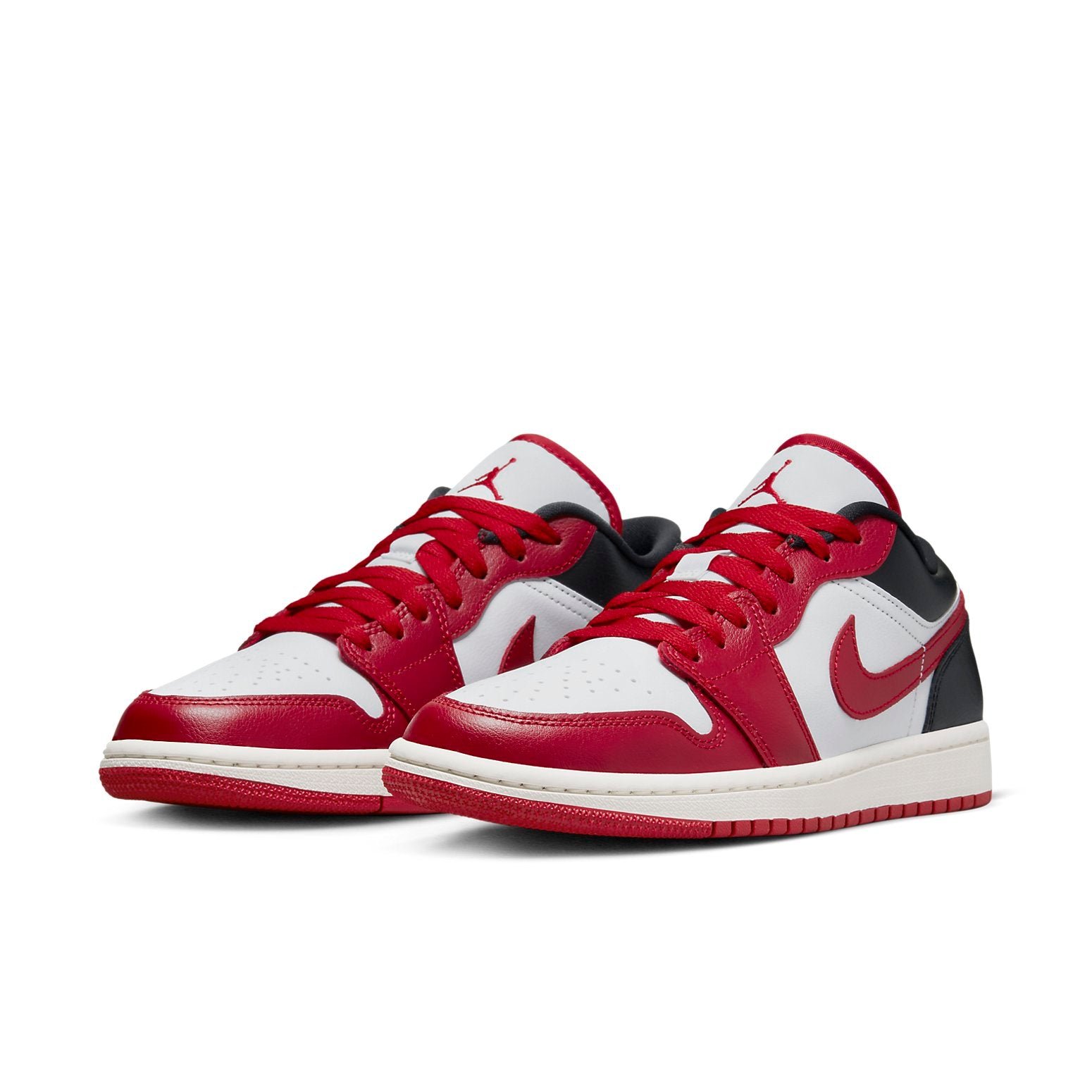 Air Jordan 1 Low White Gym Red