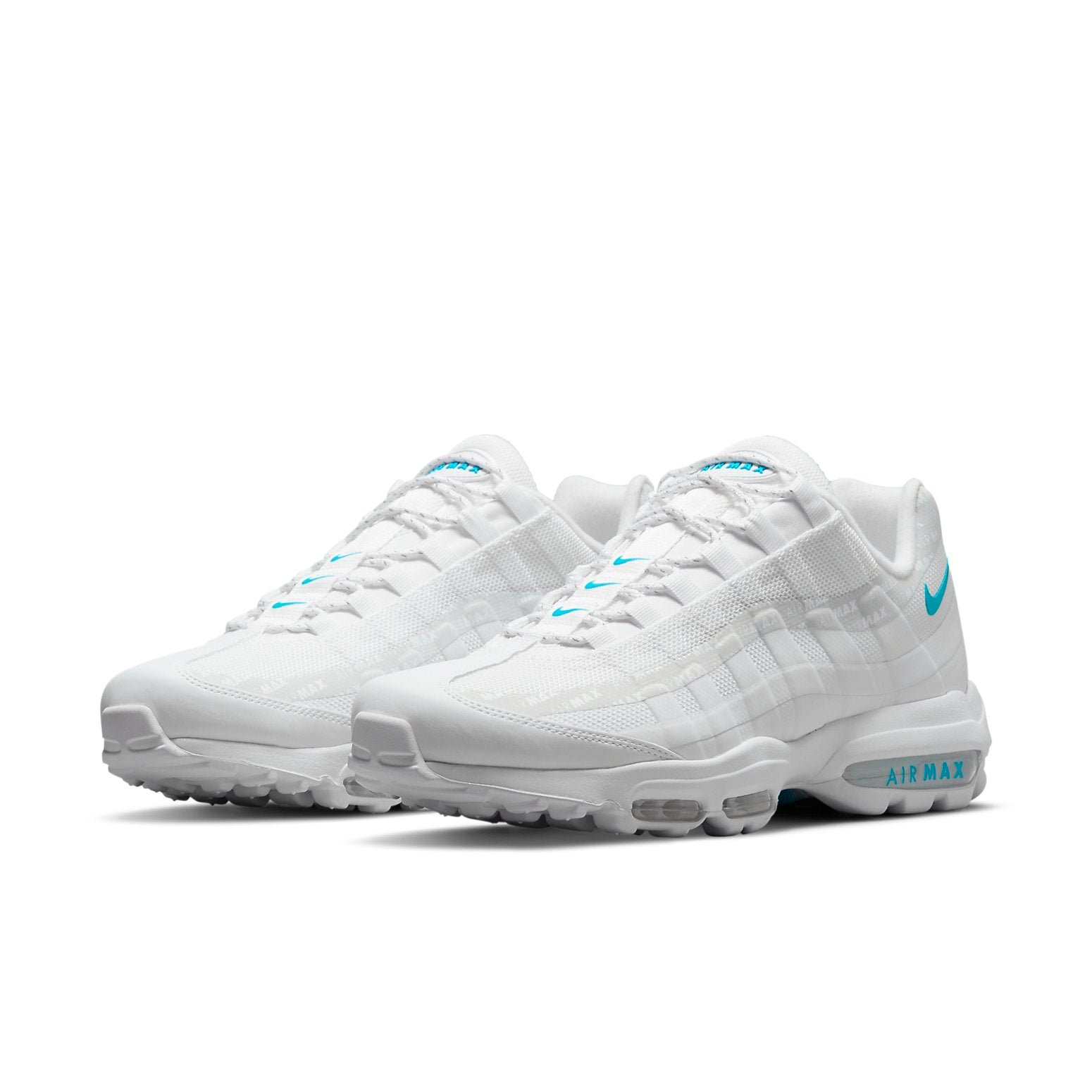 Nike Air Max 95 Ultra White Glacier Blue