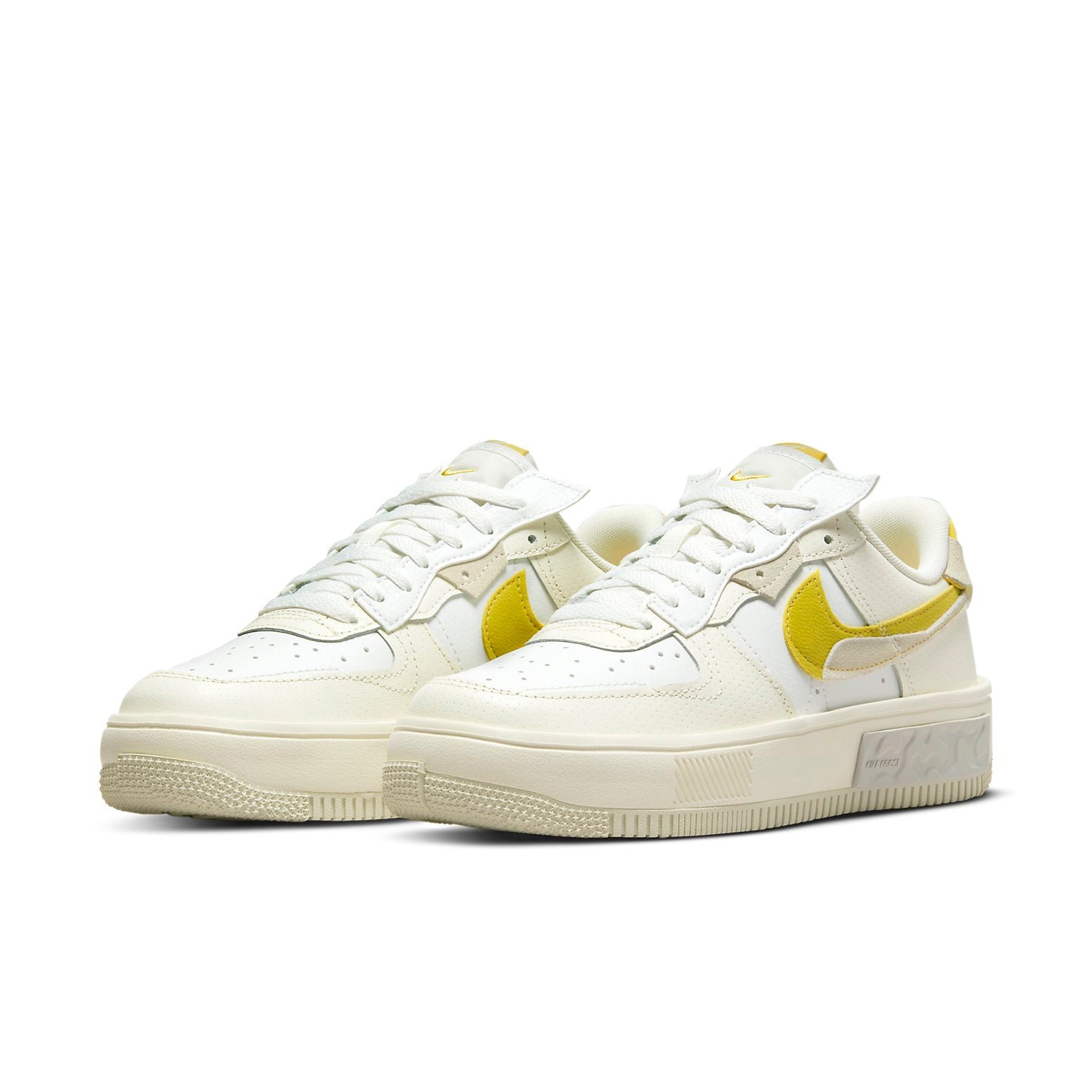 Nike Air Force 1 Low Fontanka Summit White Celery