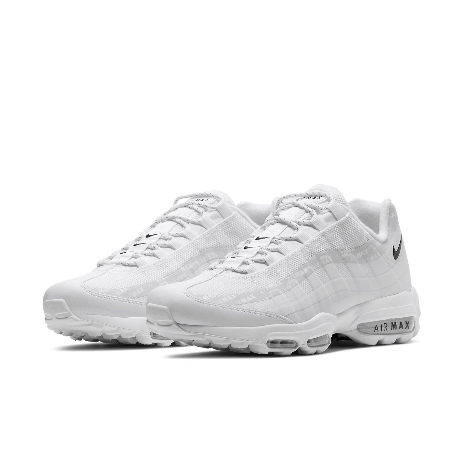 Nike Air Max 95 Reflective Stripe White
