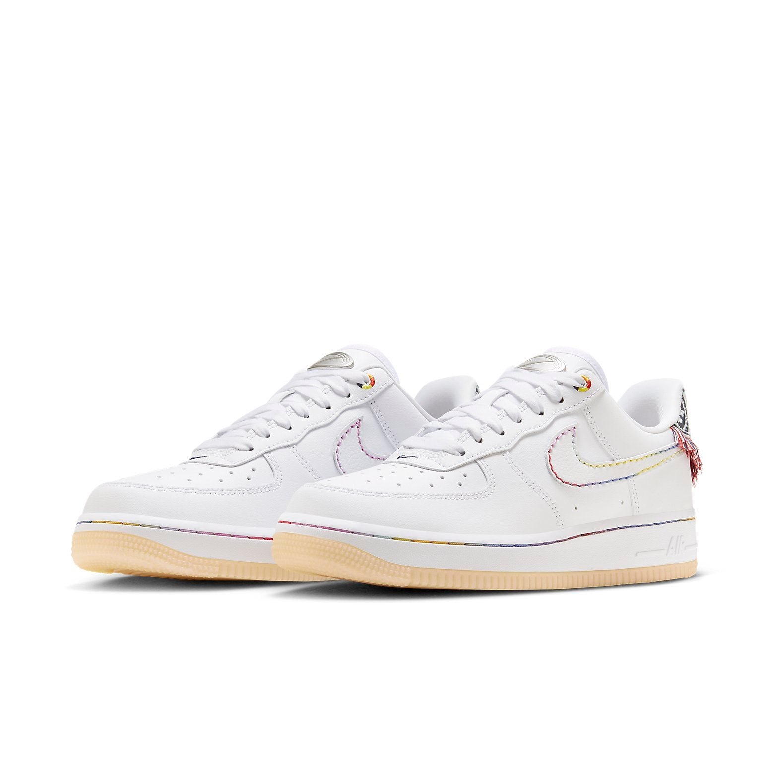Nike Air Force 1 Low White Multi Patch