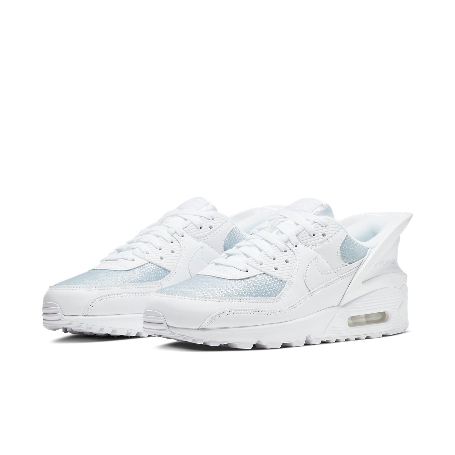 Nike Air Max 90 FlyEase Triple White