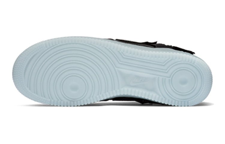 Nike Air Force 1 Mid Utility Black Half Blue