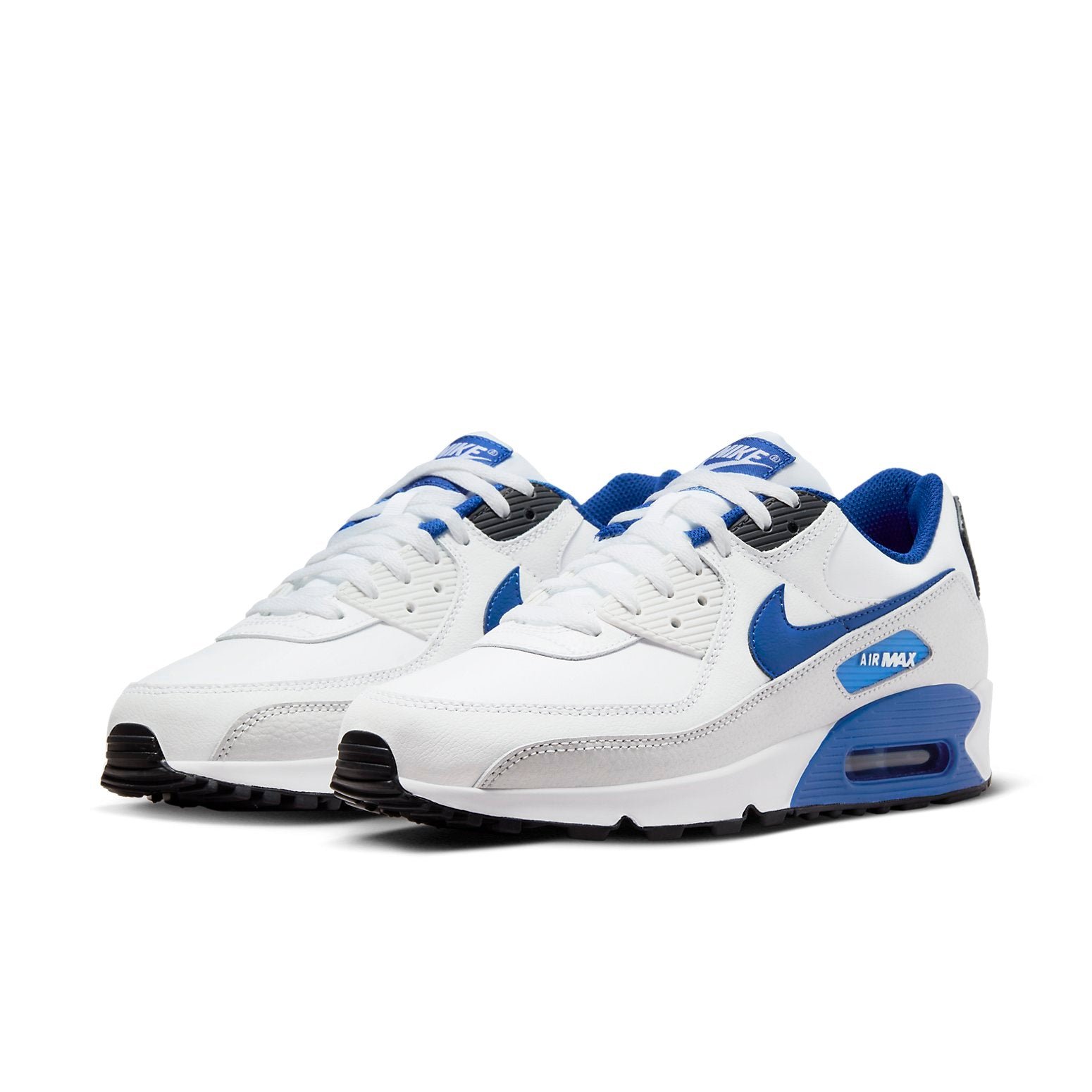 Nike Air Max 90 White Black Blue