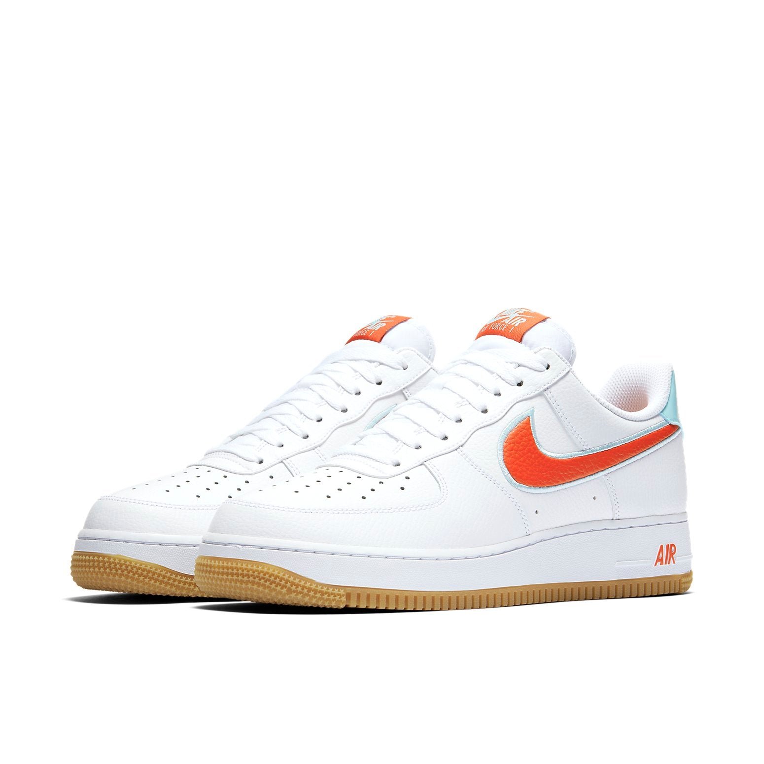Nike Air Force 1 Low White Chile Red