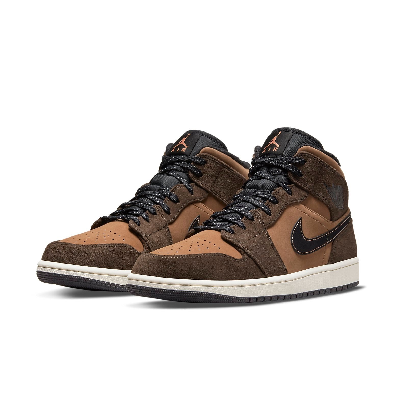 Air Jordan 1 Mid SE Dark Chocolate