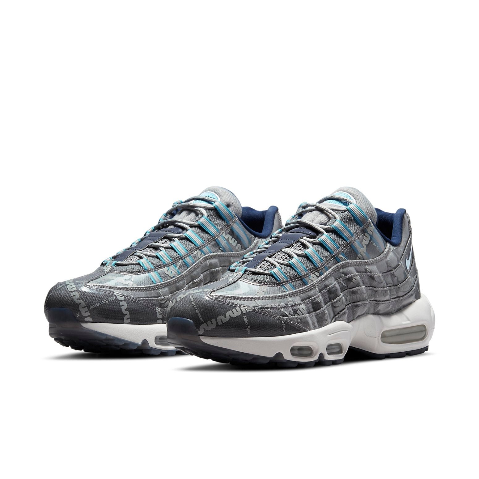 Nike Air Max 95 SE Summer Showers Grey Blue