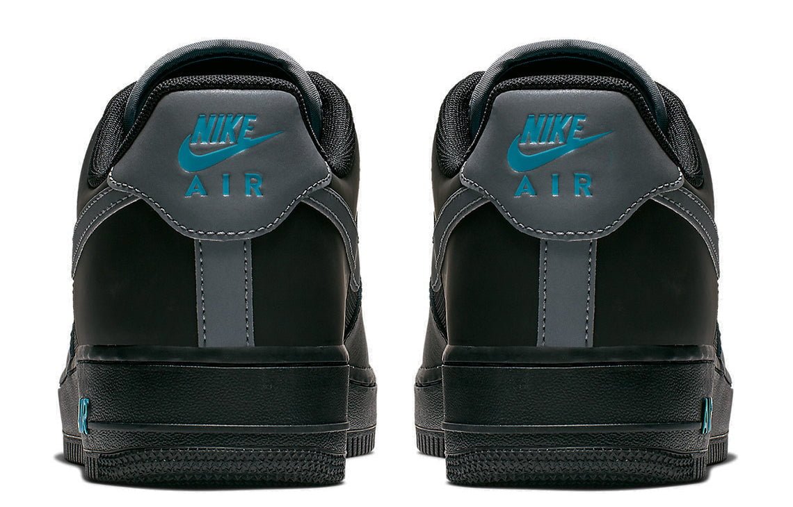 Nike Air Force 1 Low Black Light Blue