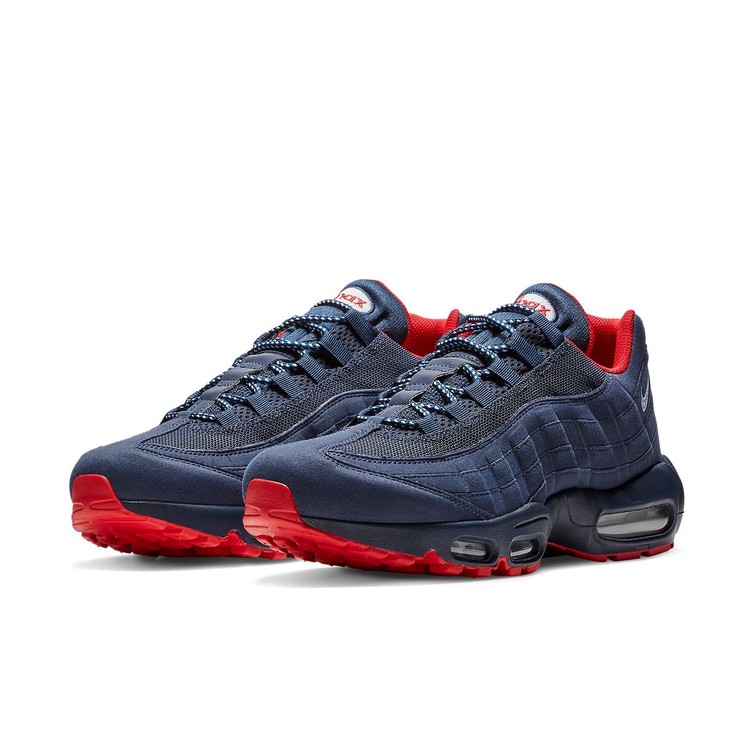 Nike Air Max 95 Premium Navy Red
