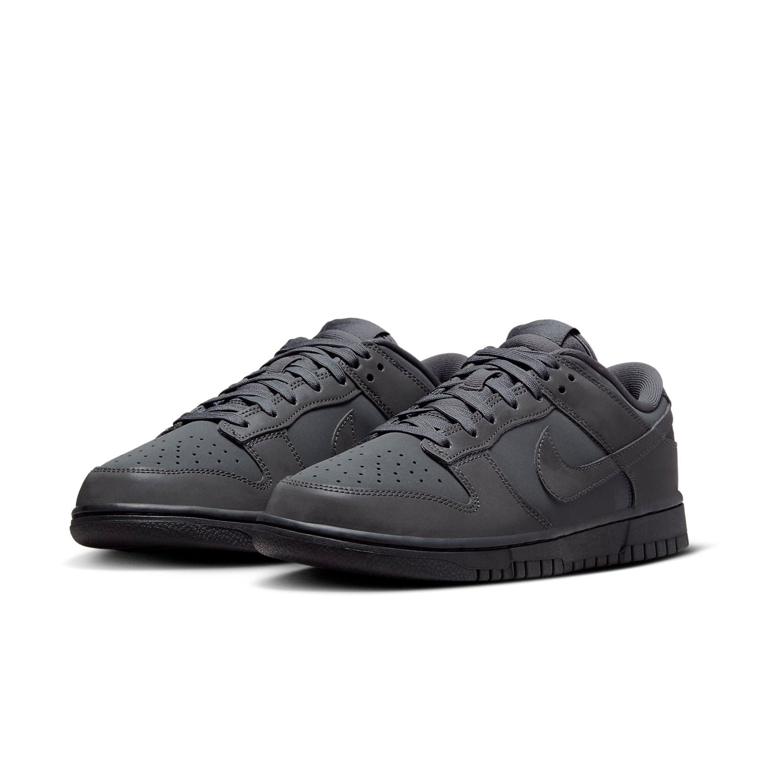 Nike Dunk Low Cyber Black and Anthracite