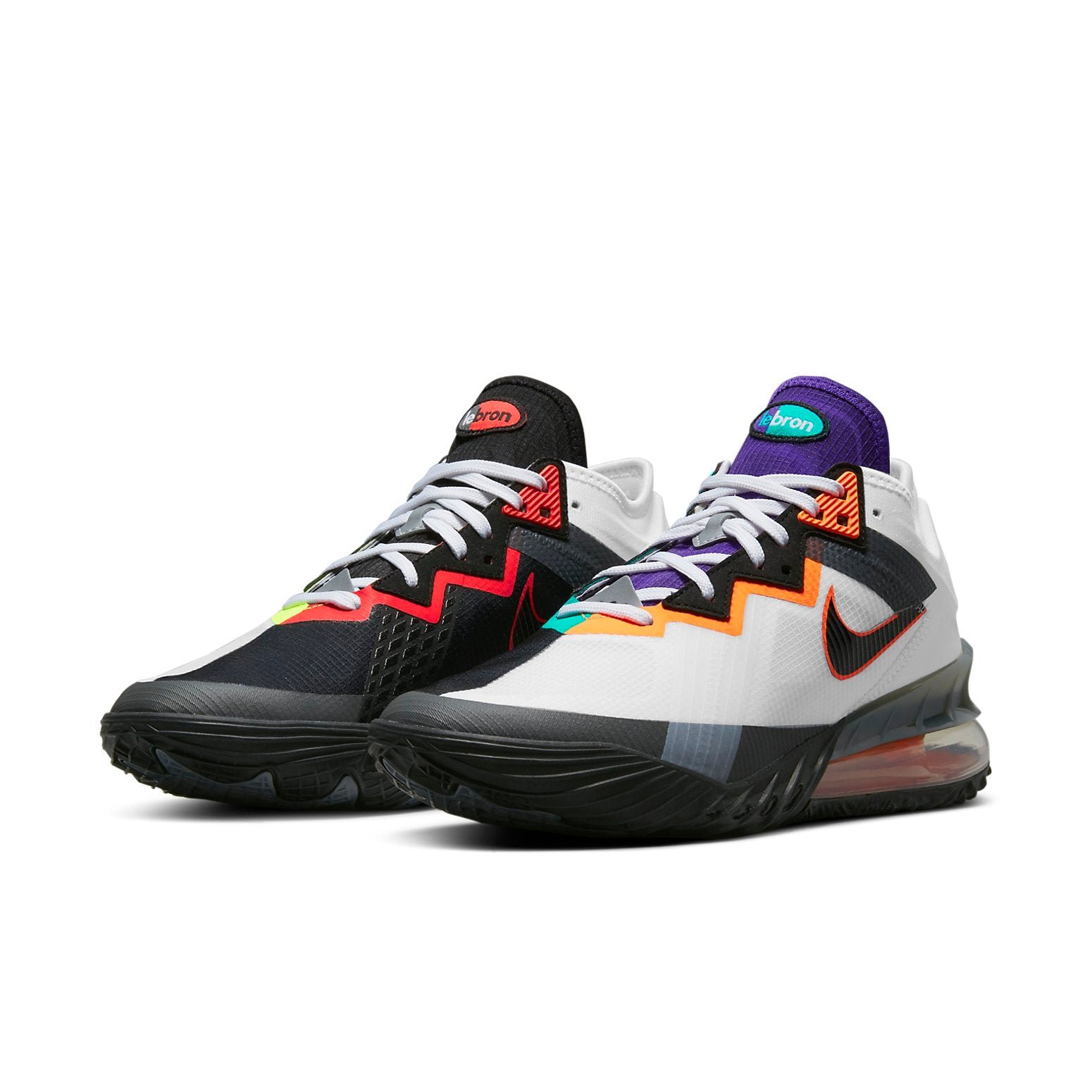 Nike LeBron 18 Low Air Max 95 Greedy