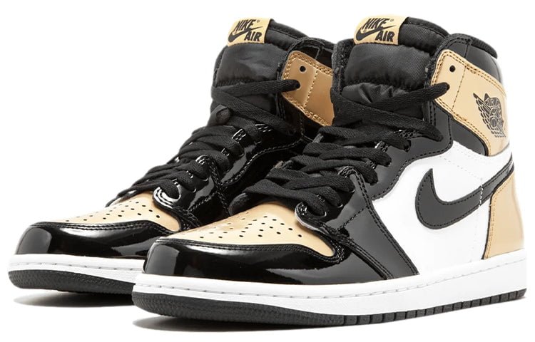 Air Jordan 1 Retro High OG NRG Gold Toe
