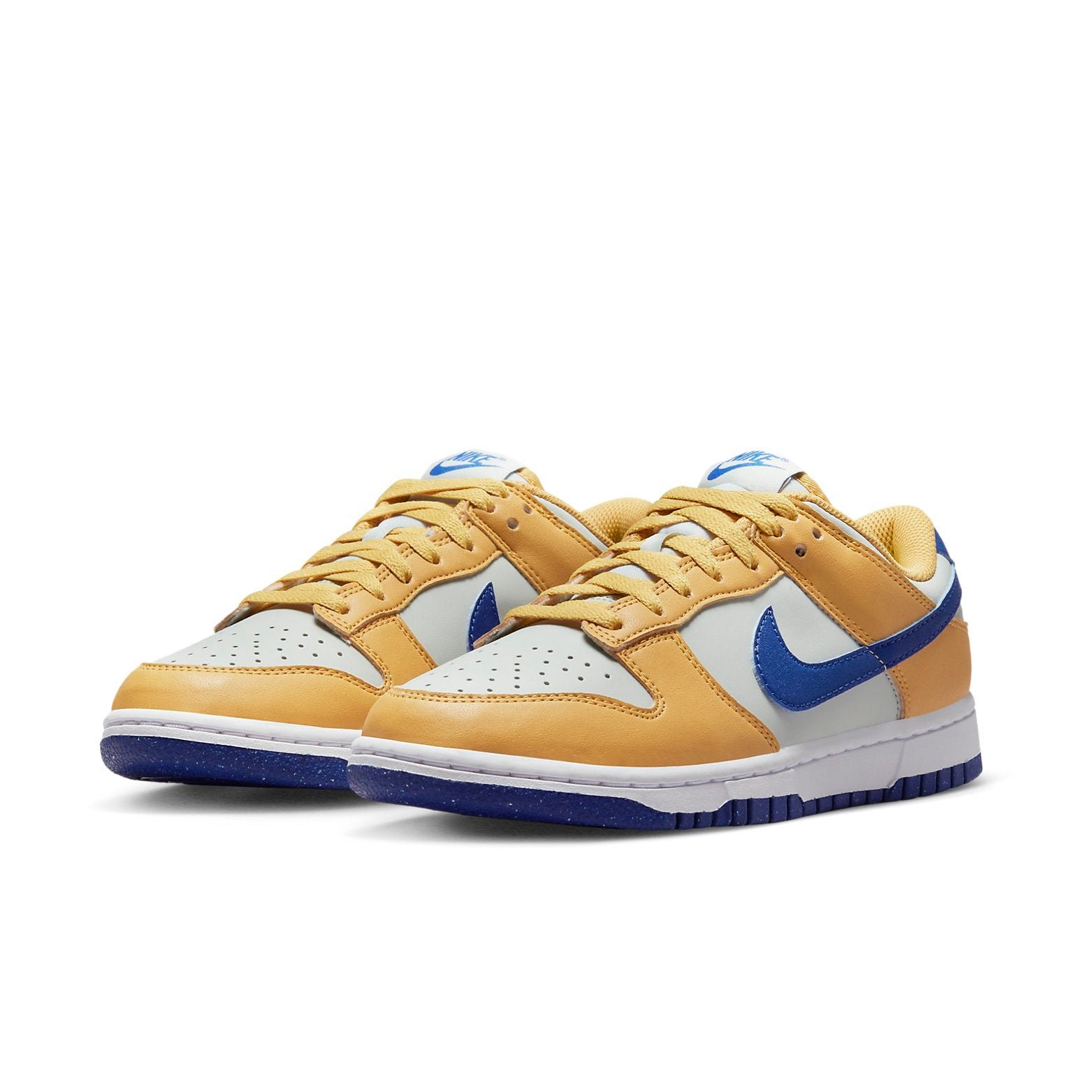 Nike Dunk Low Next Nature Wheat Gold Royal