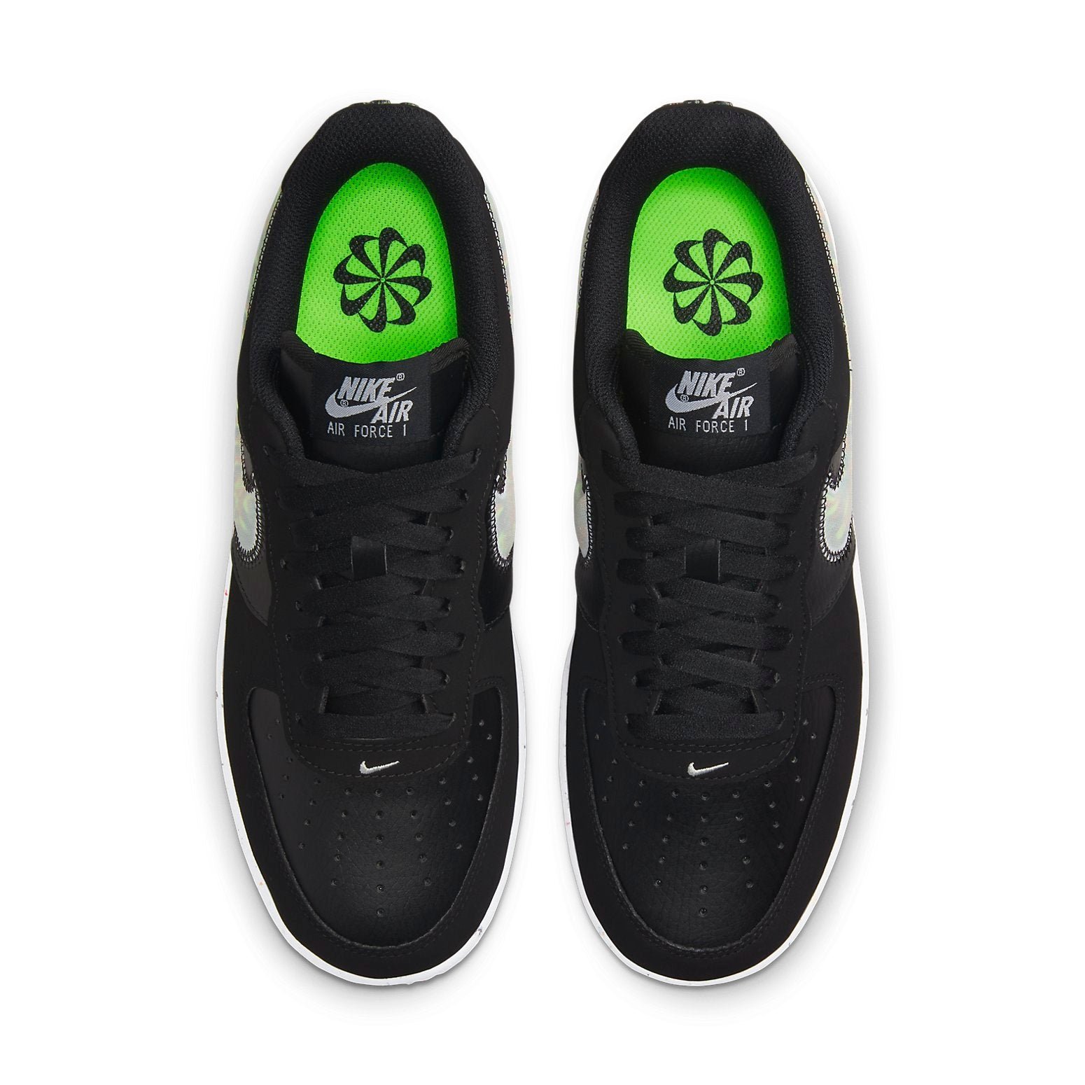 Nike Air Force 1 Low Crater Black White