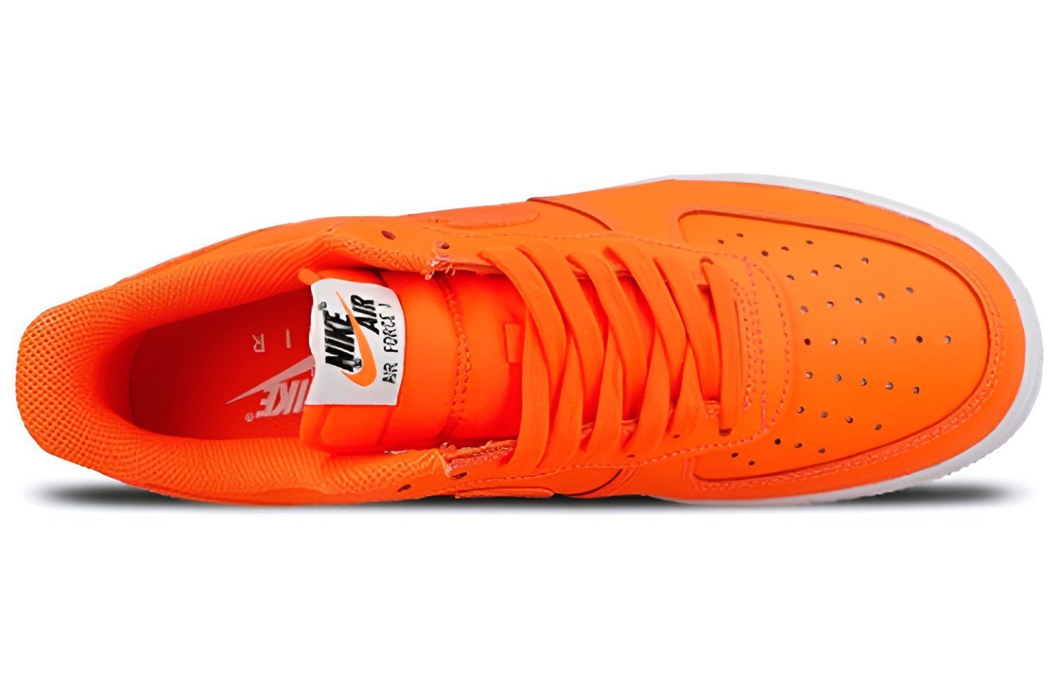 Nike Air Force 1 Low Total Orange Black
