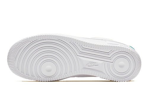 Nike Air Force 1 Low SE White Light Blue Fury Topaz Gold