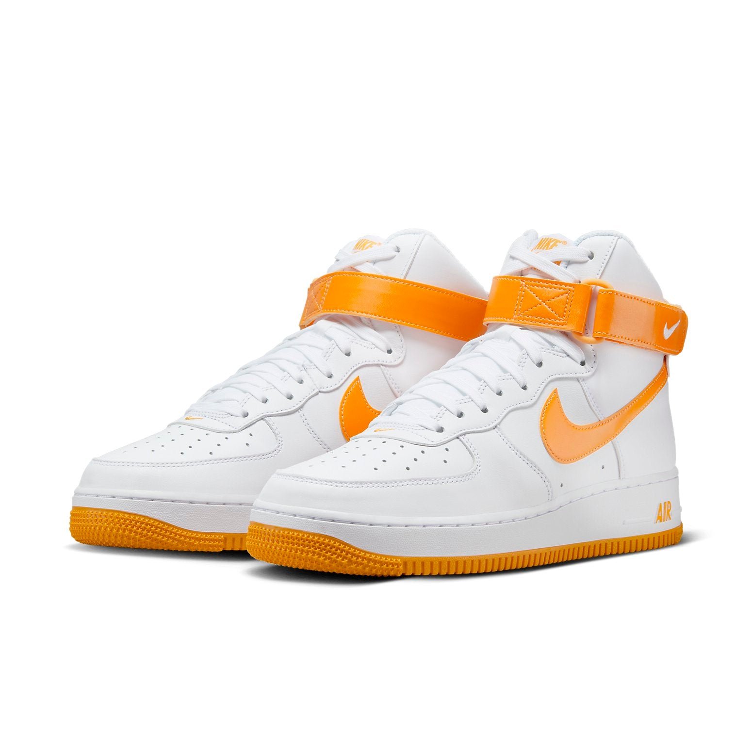 Nike Air Force 1 High White Sundial