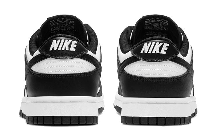 Nike Dunk Low Panda Black White DD1391100