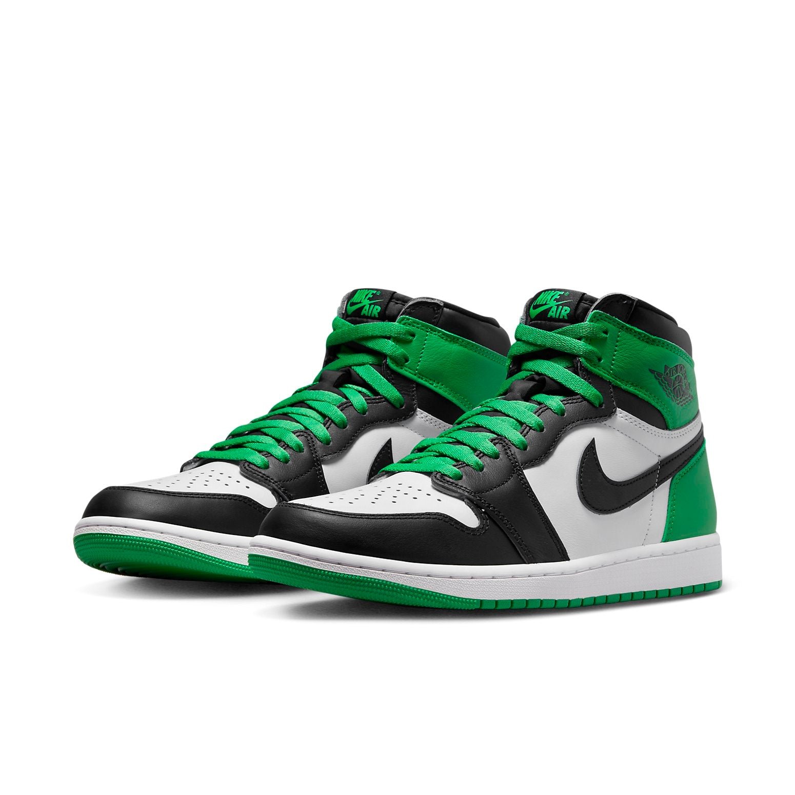 Air Jordan 1 Retro High OG Lucky Green