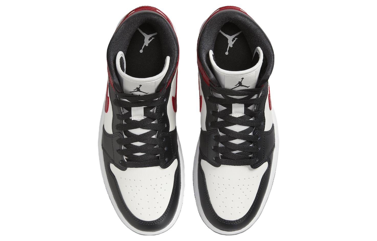 Air Jordan 1 Mid Black Toe