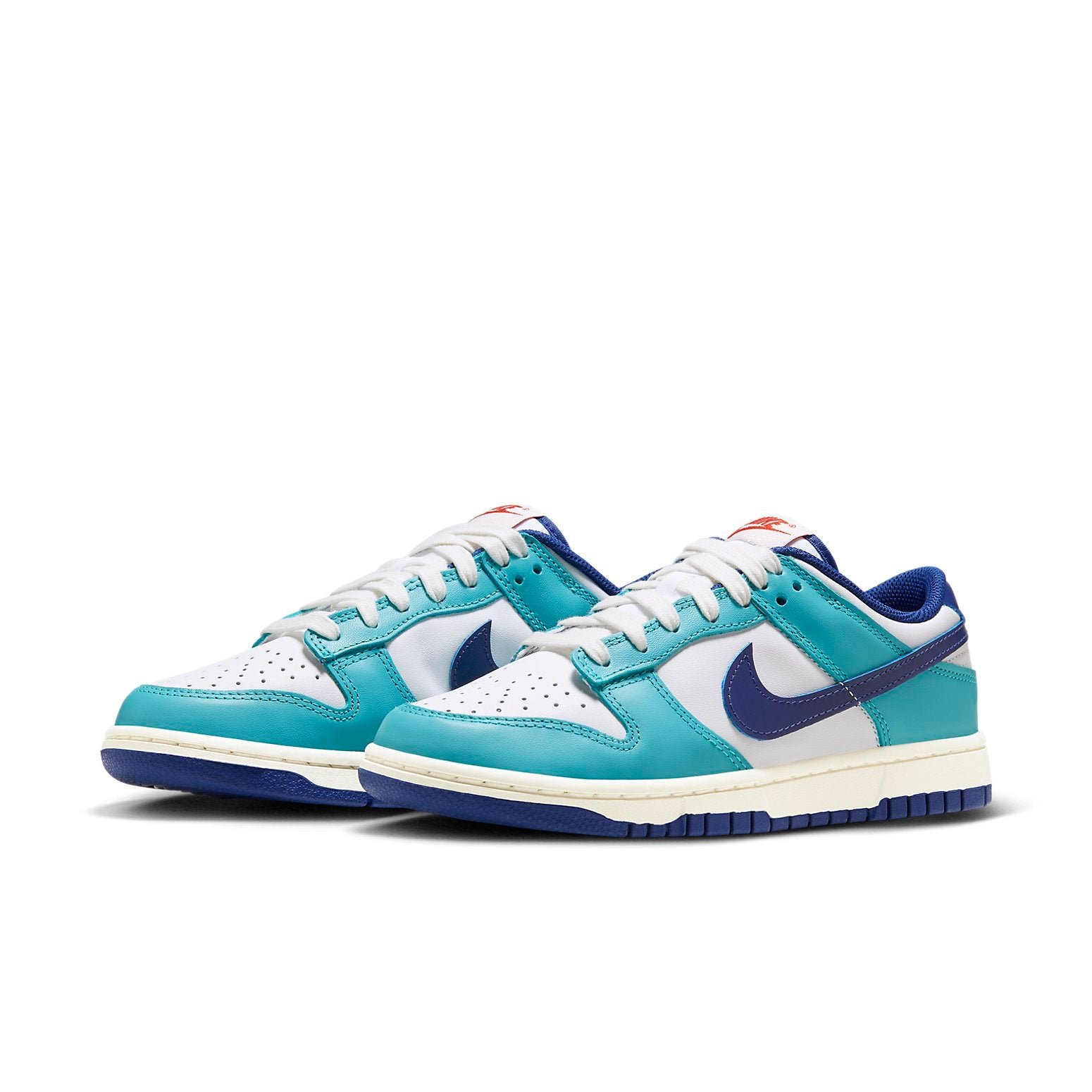 Nike Dunk Low Teal Nebula Deep Royal Blue
