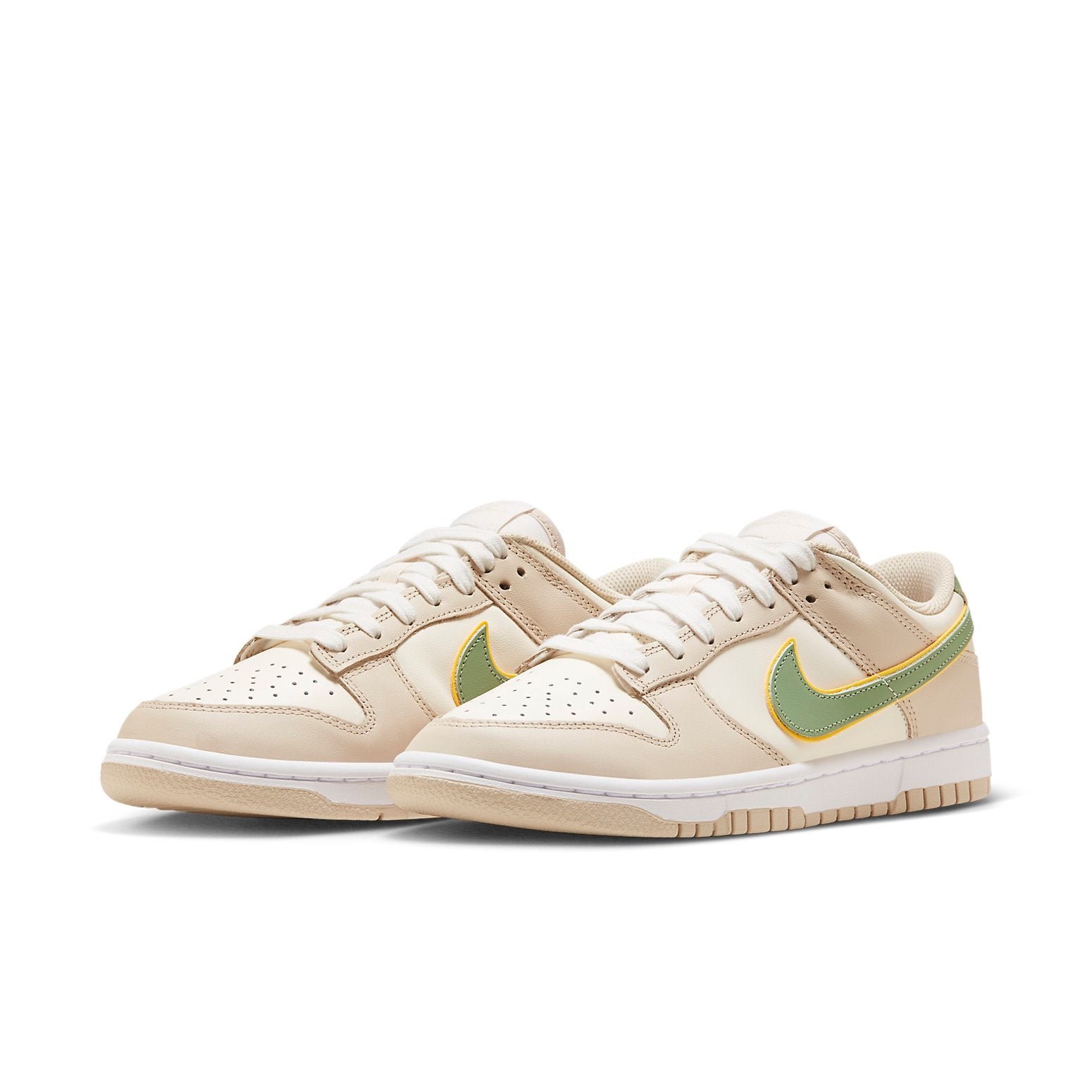 Nike Dunk Low Pale Ivory Oil Green