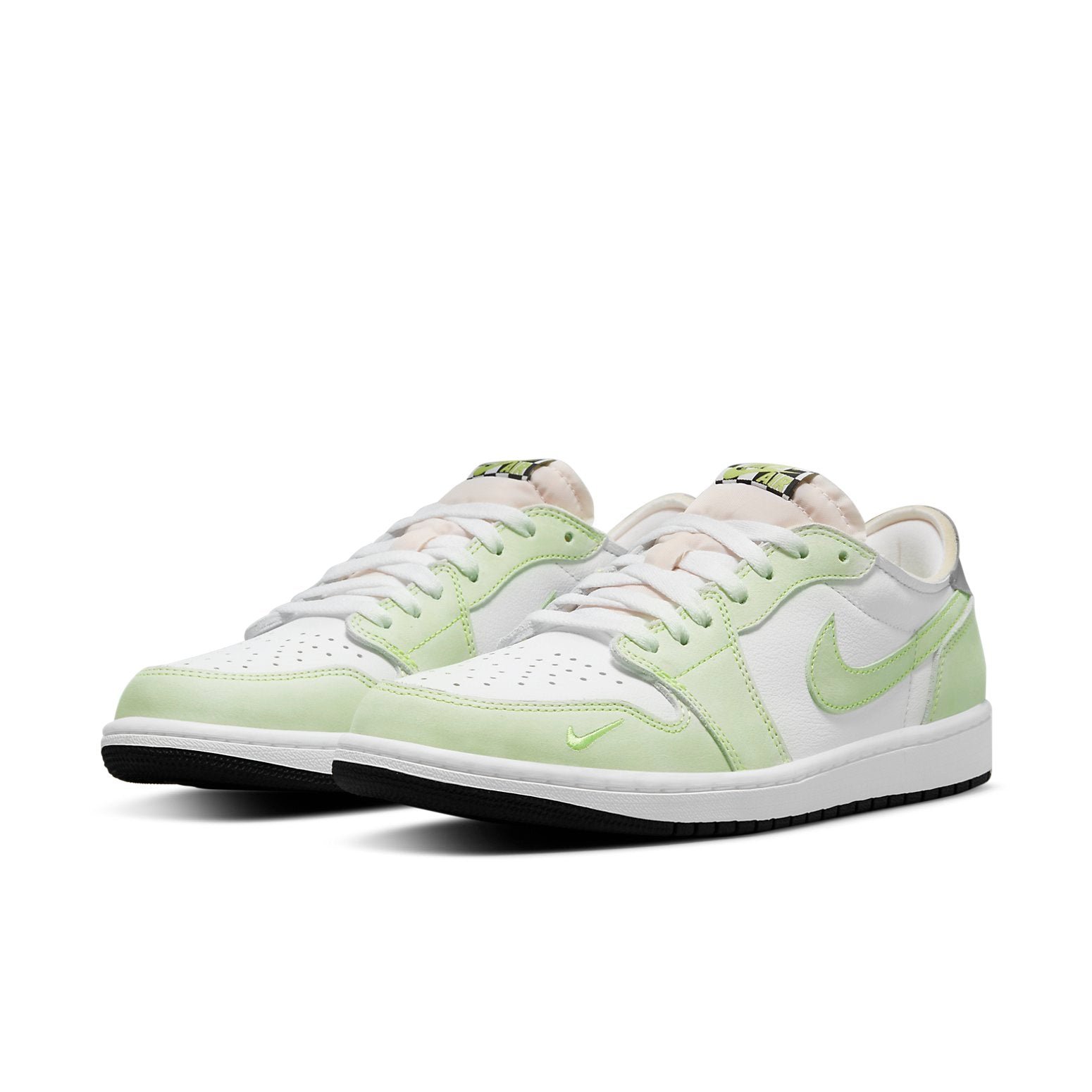 Air Jordan 1 Low OG White Ghost Green