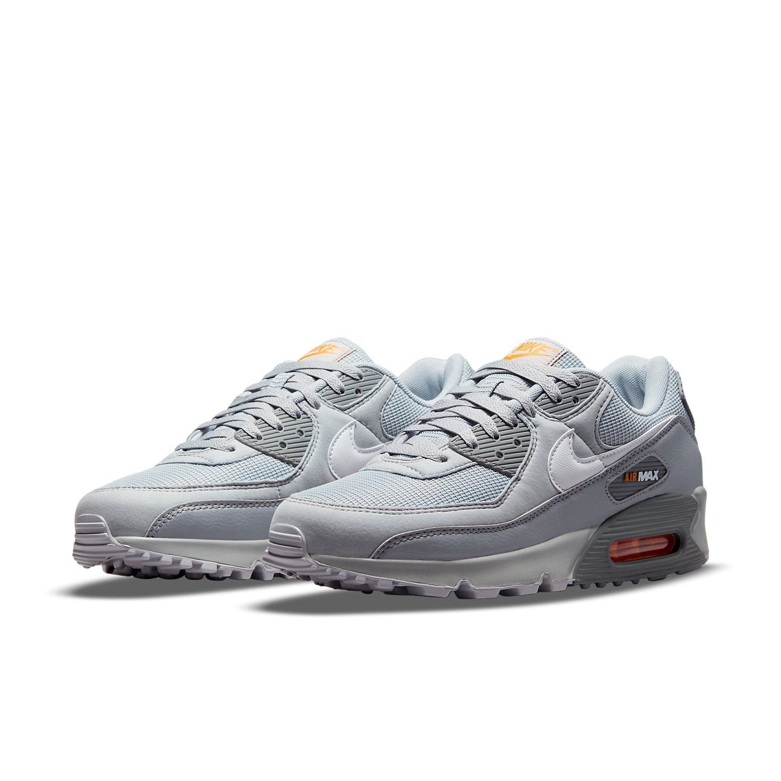Nike Air Max 90 Wolf Grey Kumquat