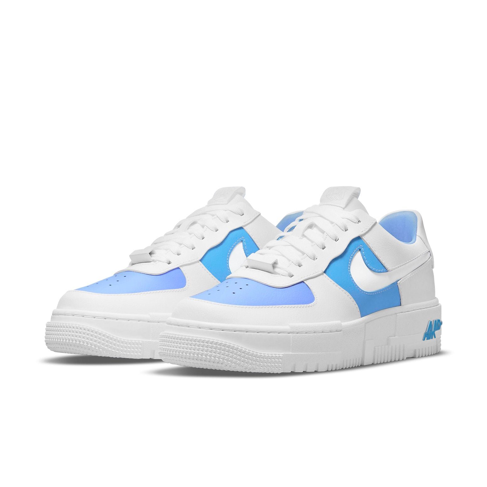 Nike Air Force 1 Low Sneakers White/Blue