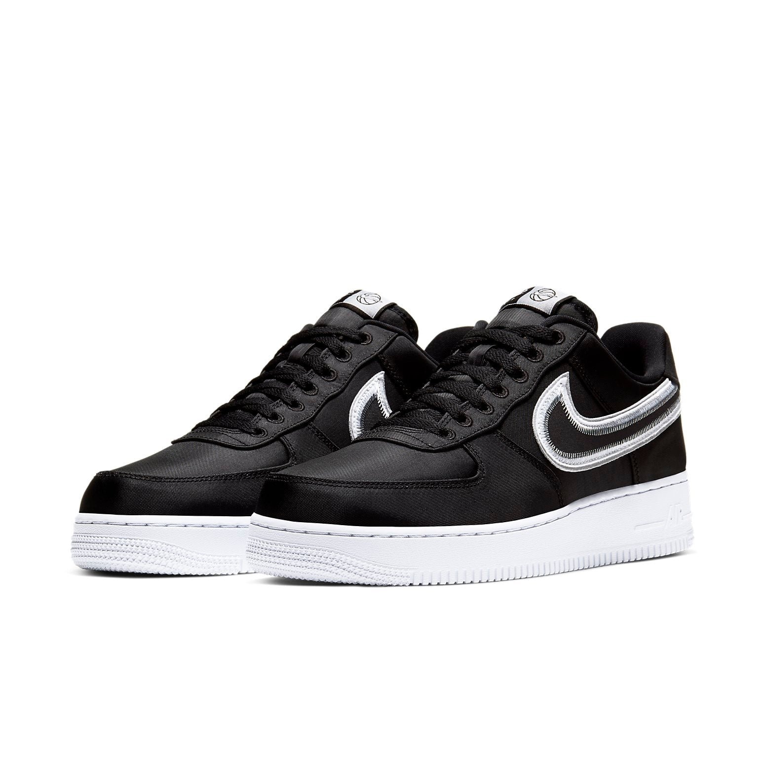 Nike Air Force 1 Low Reverse Stitch Black