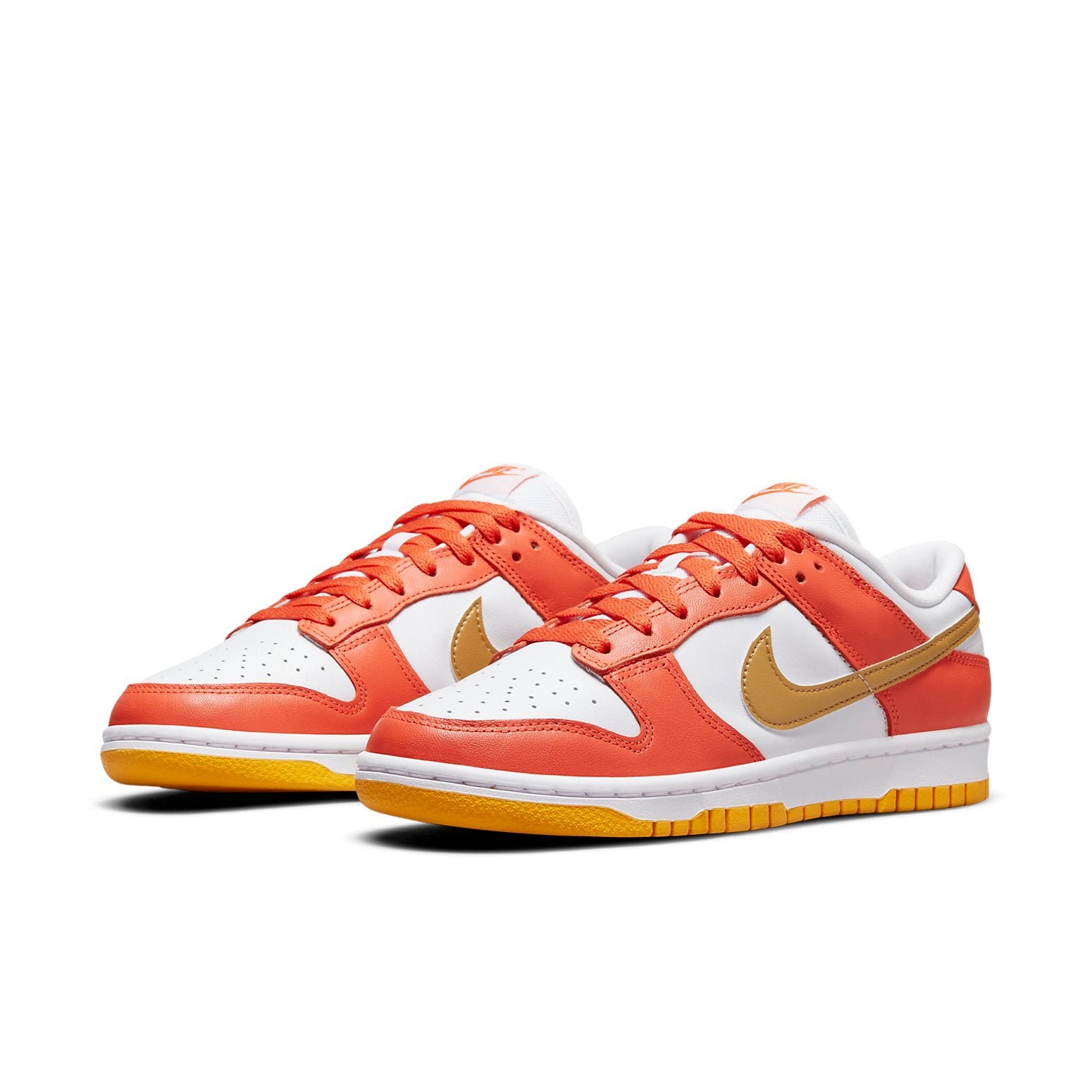 Nike Dunk Low Orange University Gold