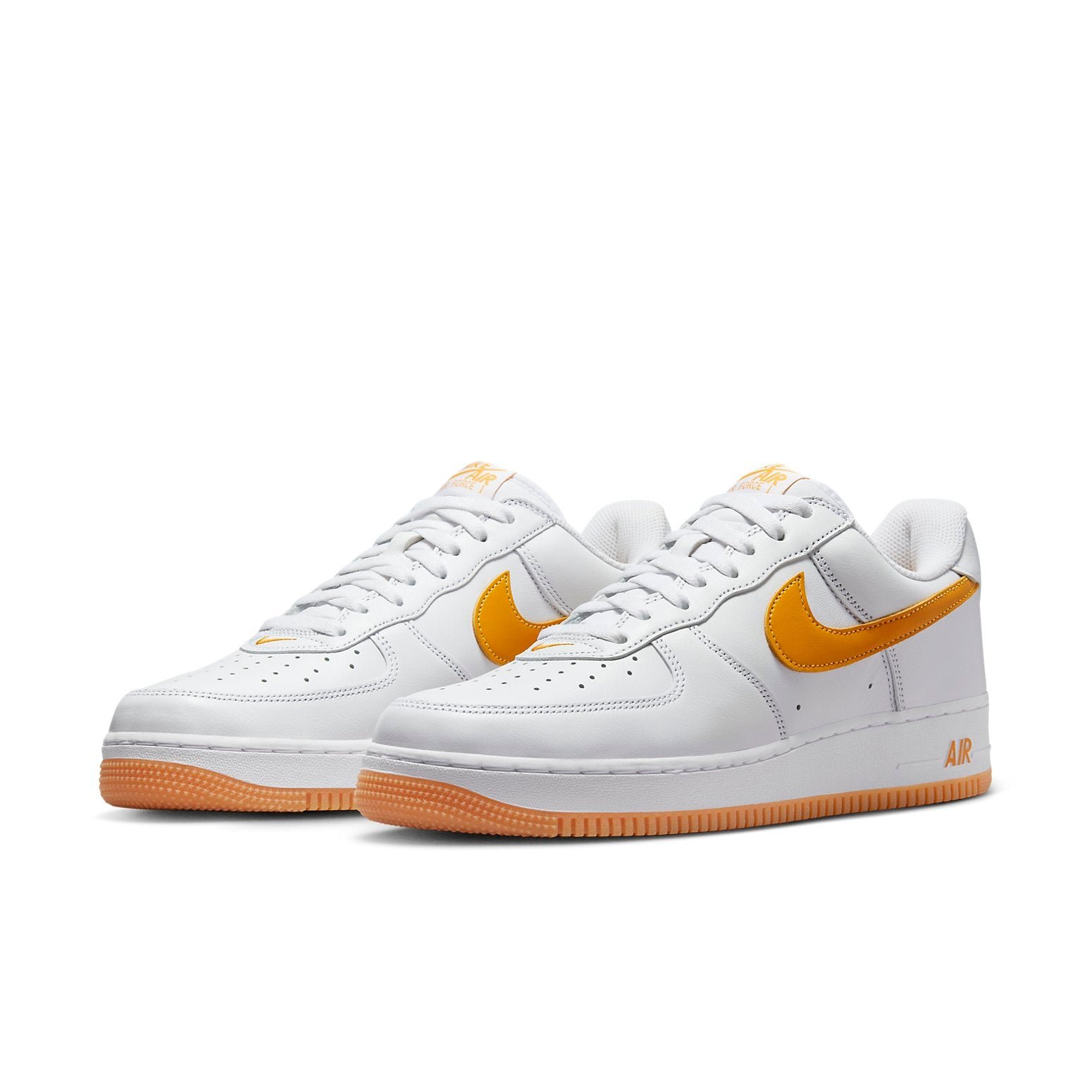 Nike Air Force 1 Low Waterproof University Gold