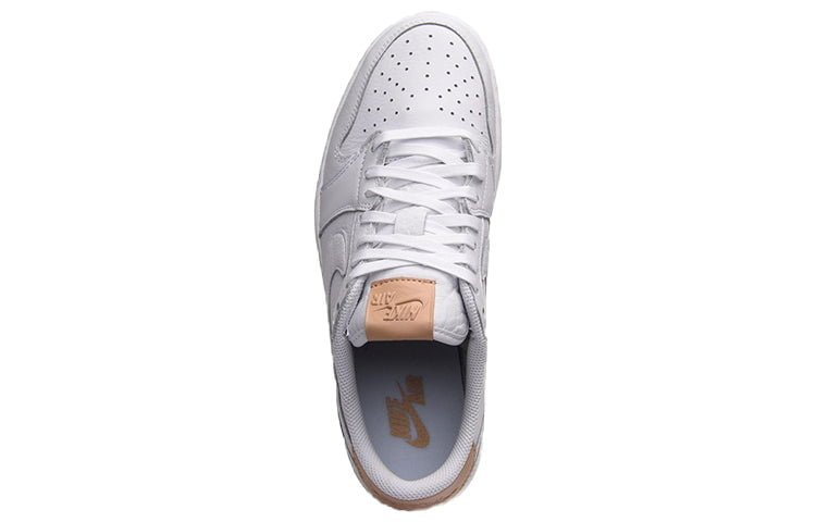 Air Jordan 1 Retro Low OG Premium White Tan