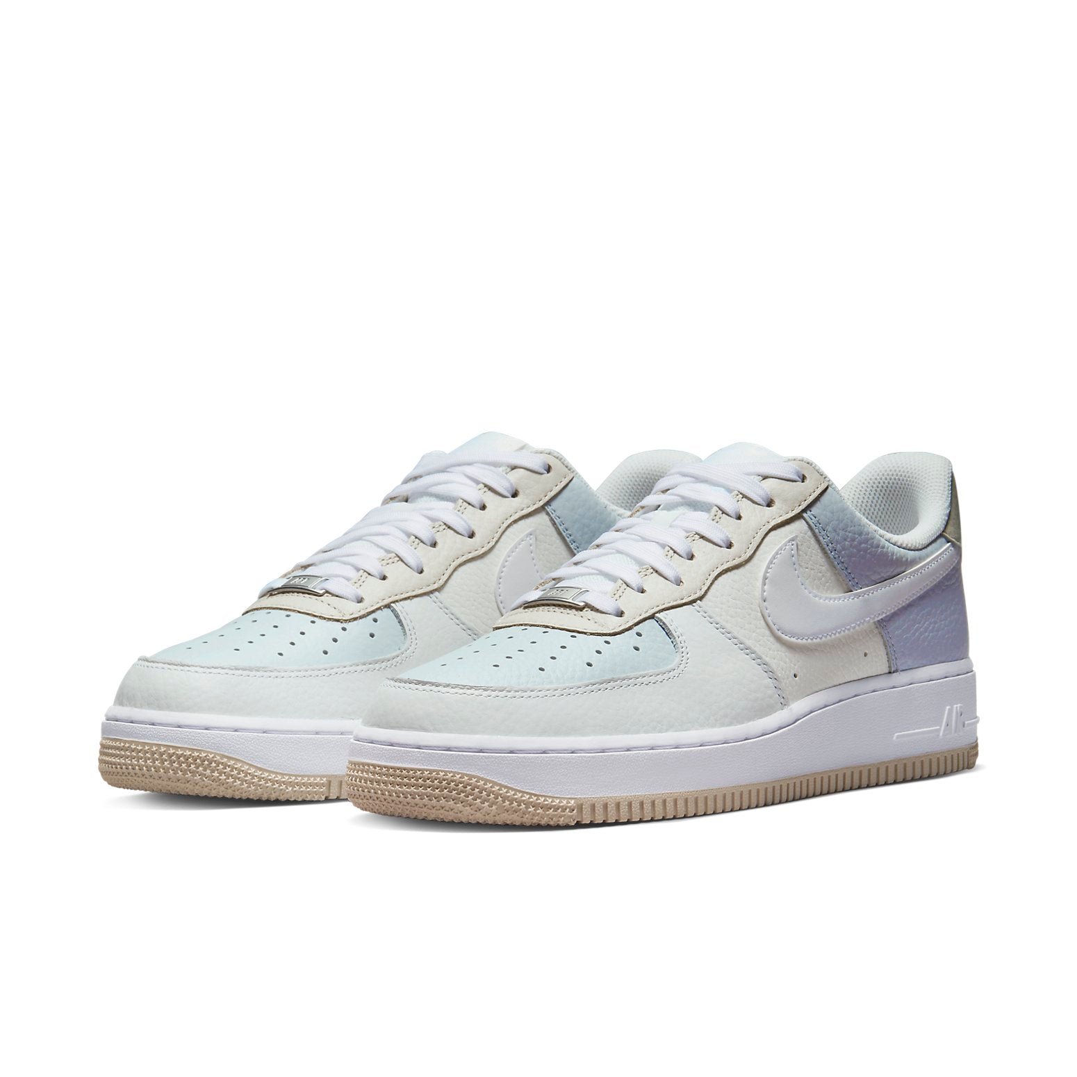 Nike Air Force 1 Low Light Blue Cream White