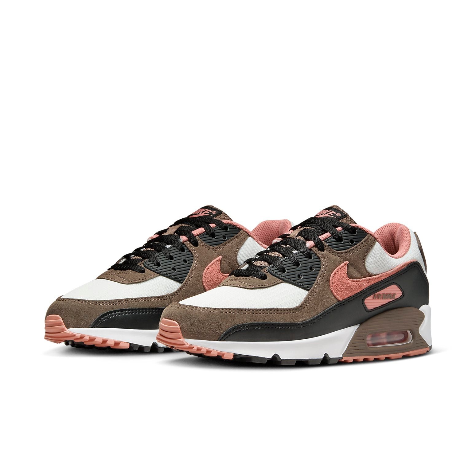 Nike Air Max 90 White Brown Terracotta