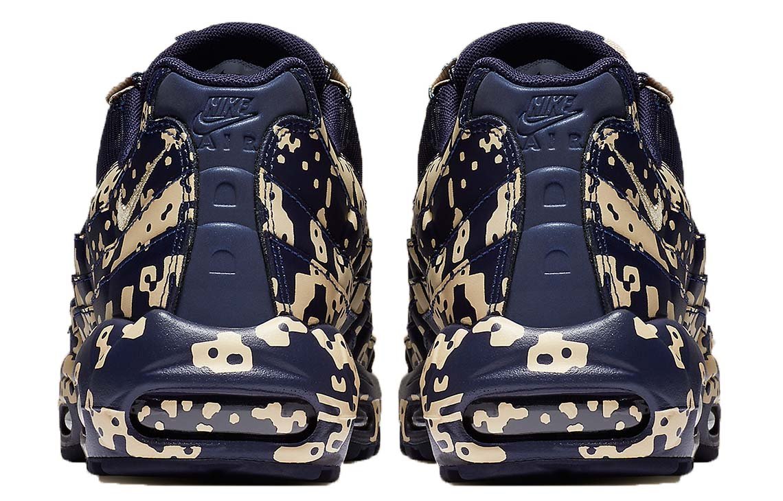 Nike Cav Empt x Air Max 95 Blackened Blue