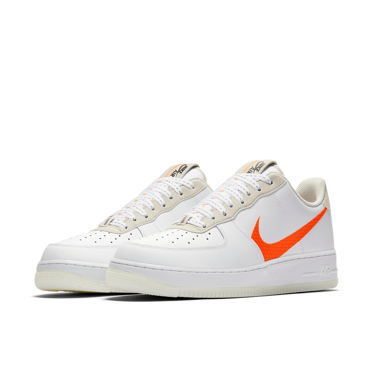 Nike Air Force 1 Low Orange Swoosh