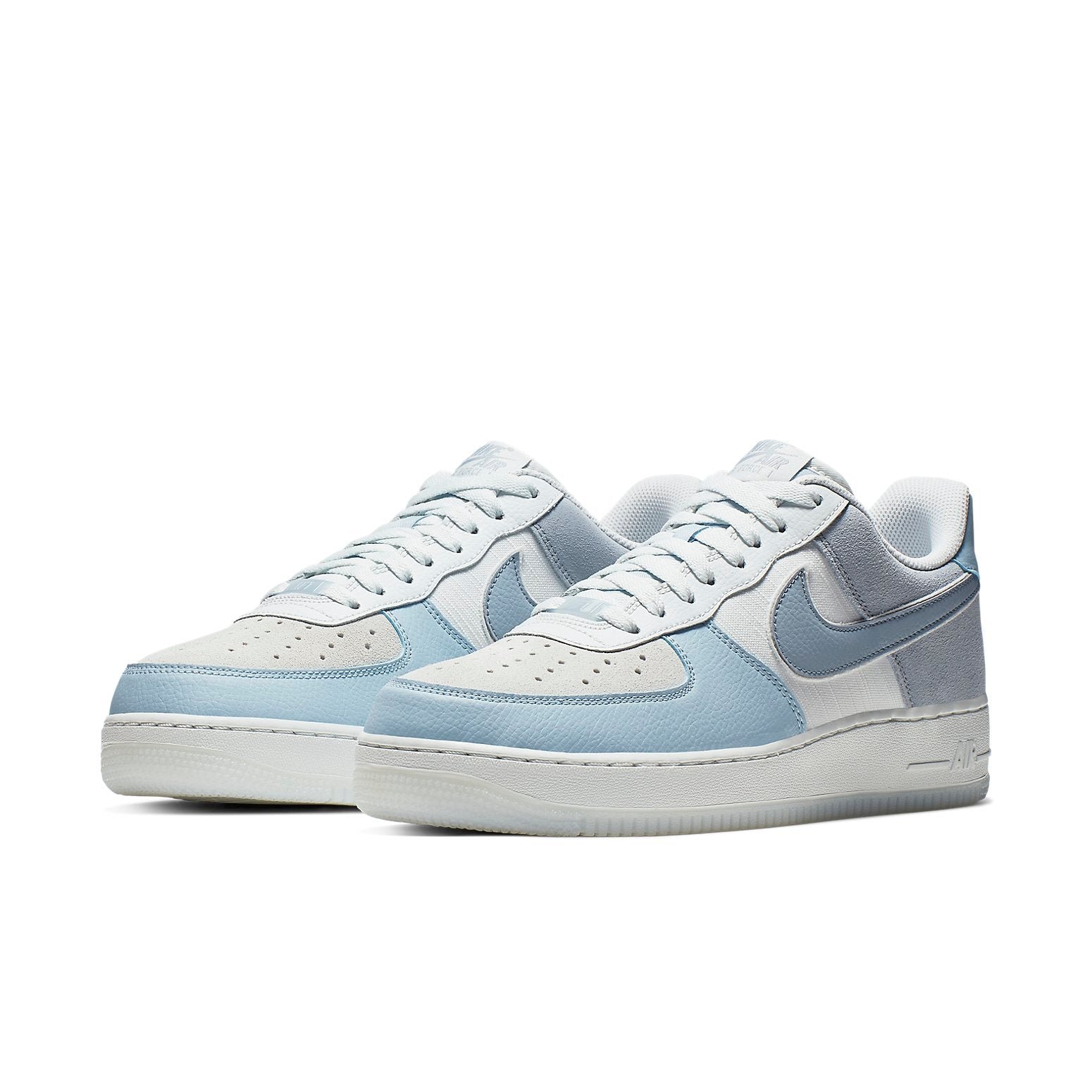 Nike Air Force 1 Low 07 LV8 Light Armory Blue Obsidian Mist