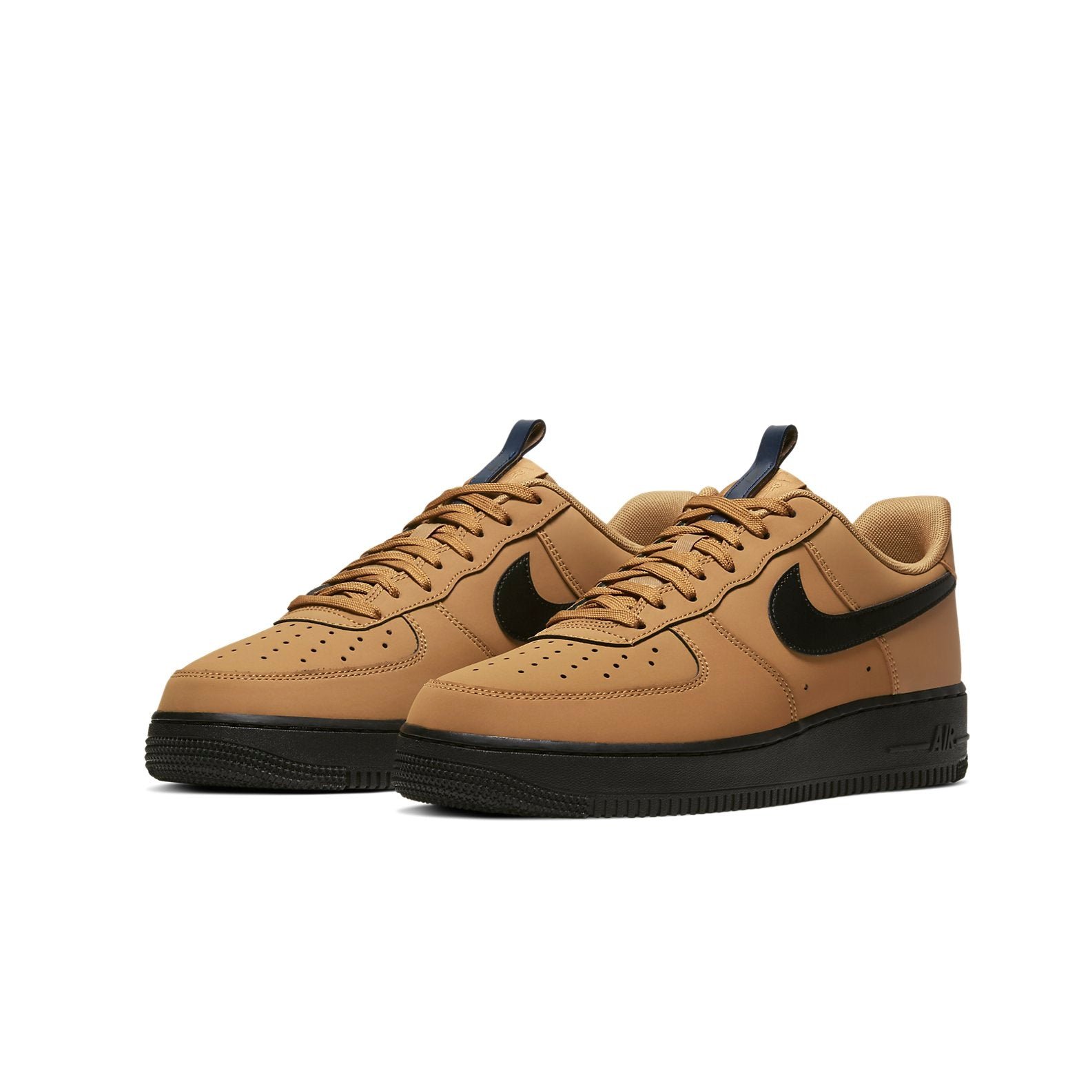 Nike Air Force 1 Low Wheat Black
