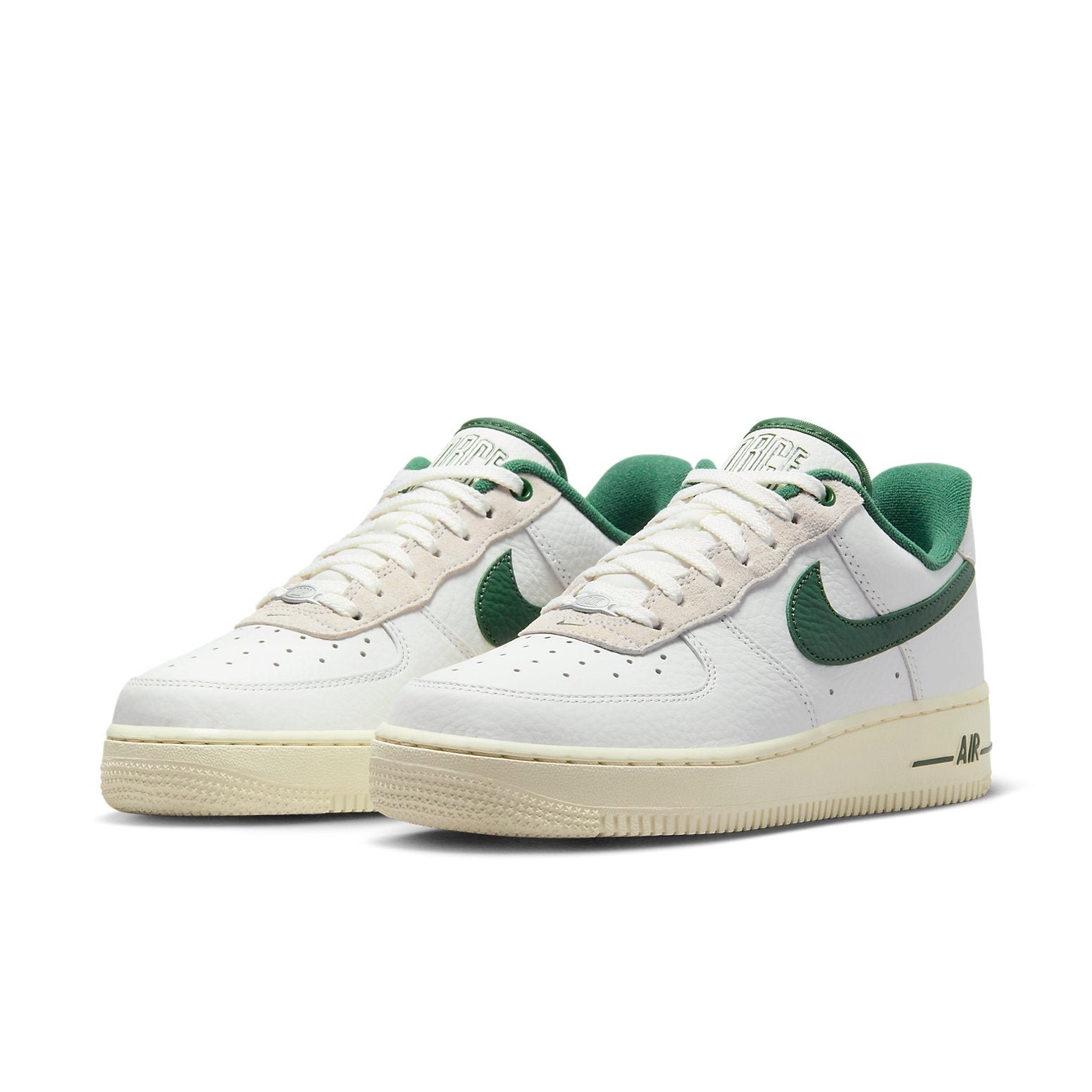 Nike Air Force 1 Low Command Force White Gorge Green