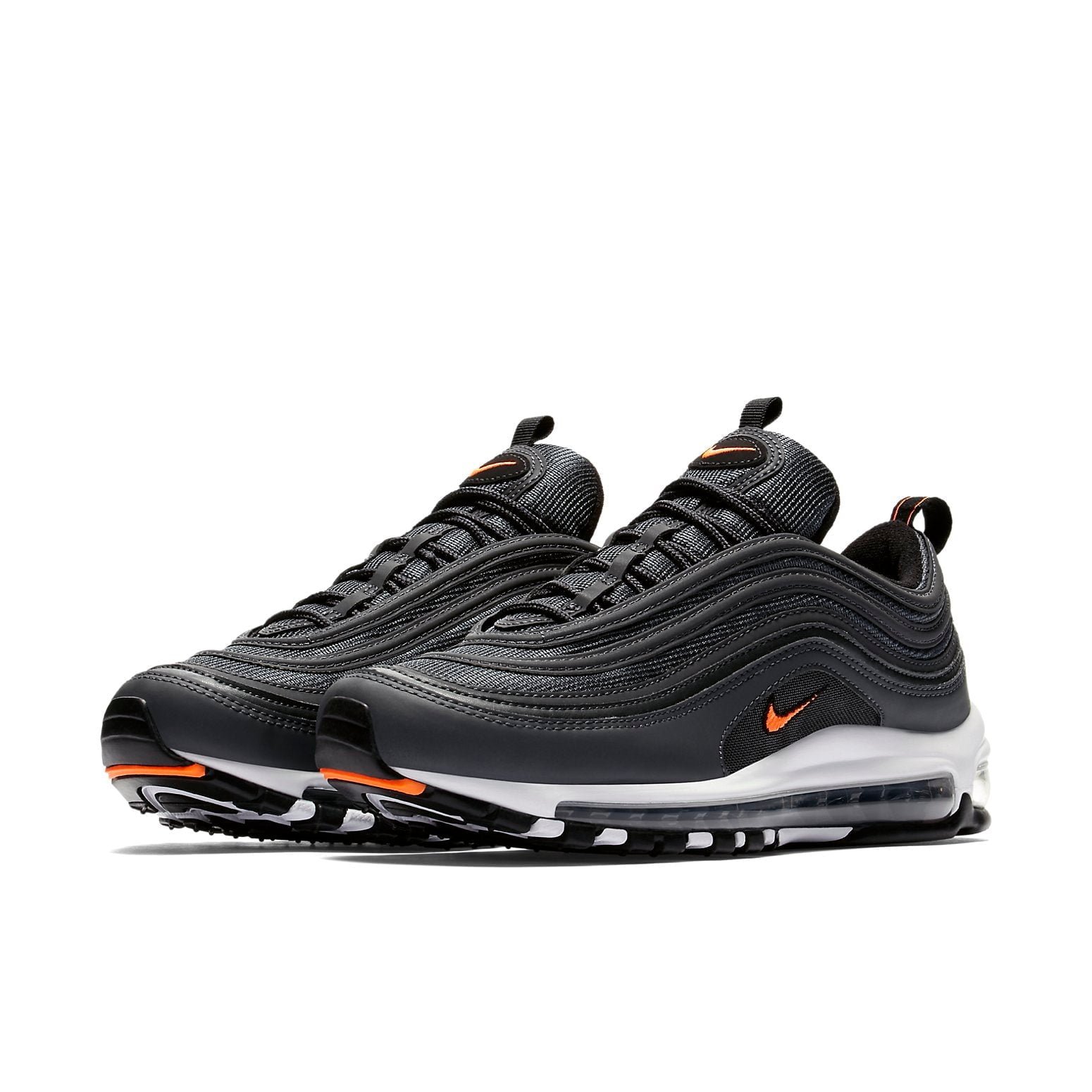 Nike Air Max 97 Anthracite Total Orange