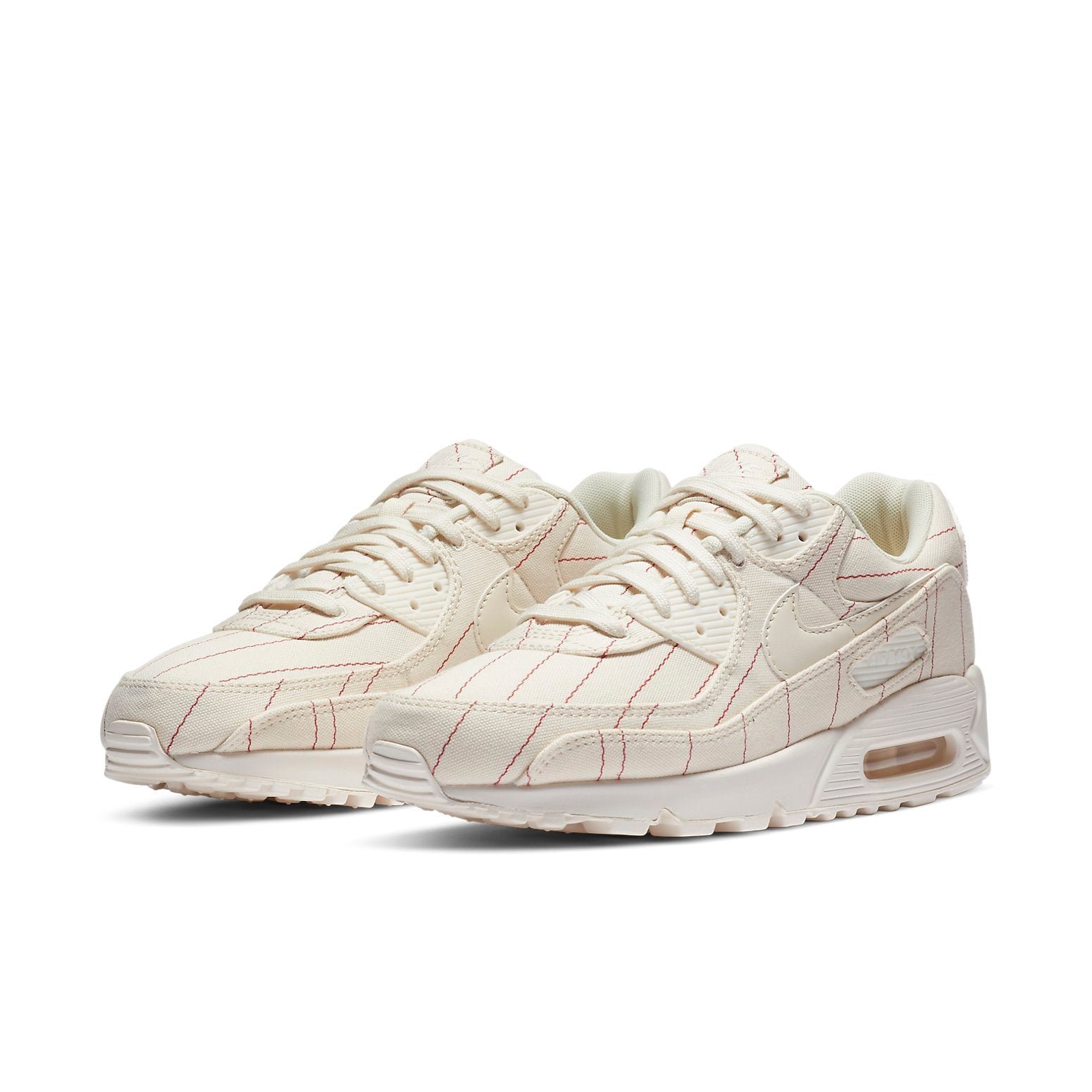 Nike Air Max 90 Pinstripes Natural Chili Red