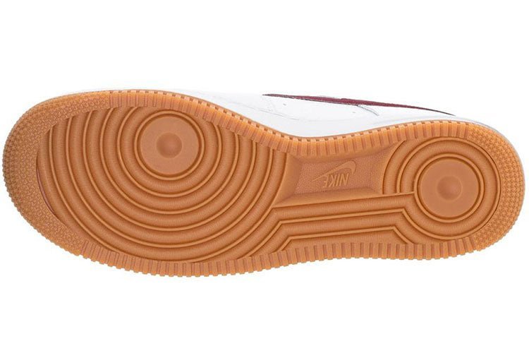 Nike Air Force 1 Low Team Red Gum