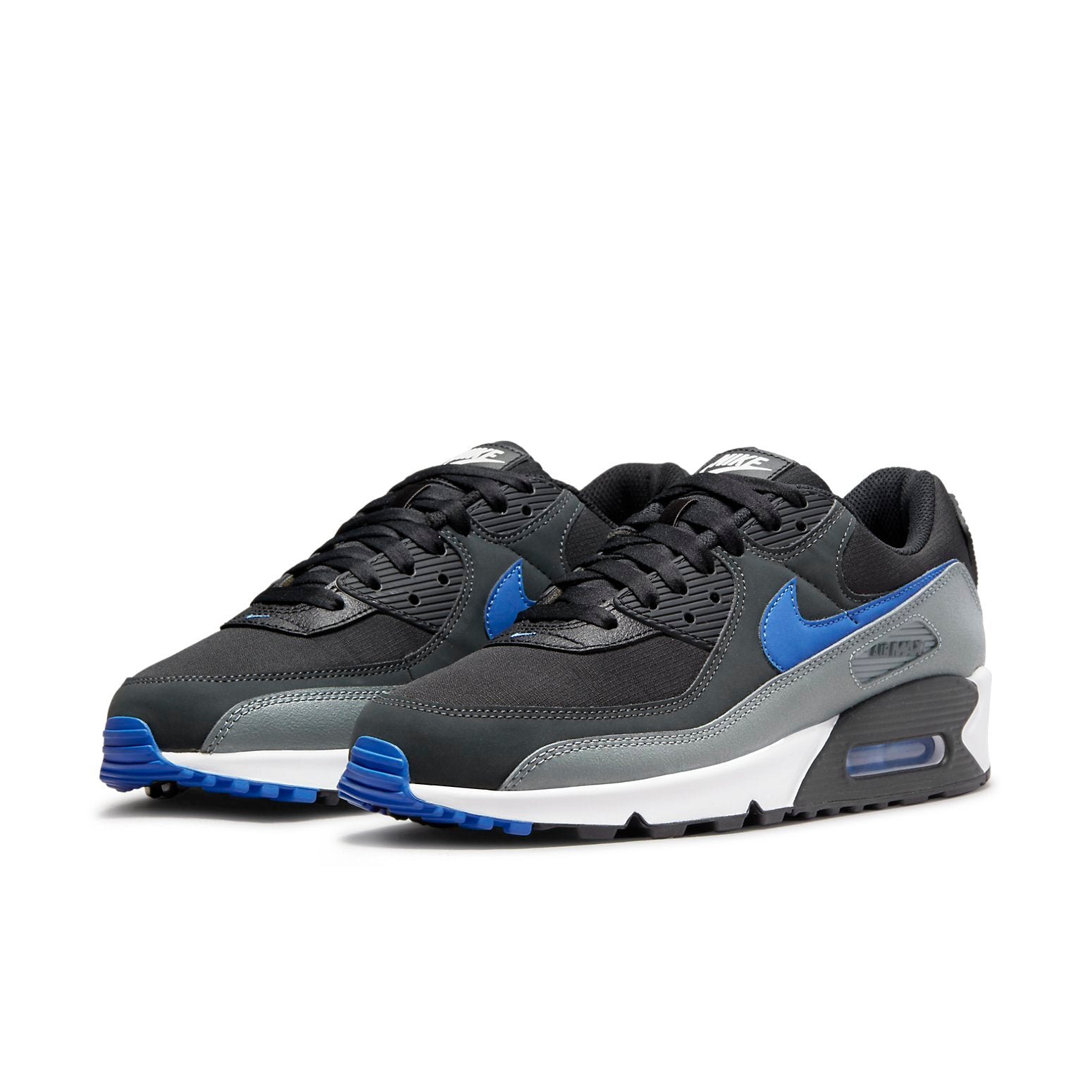 Nike Air Max 90 Black Medium Blue