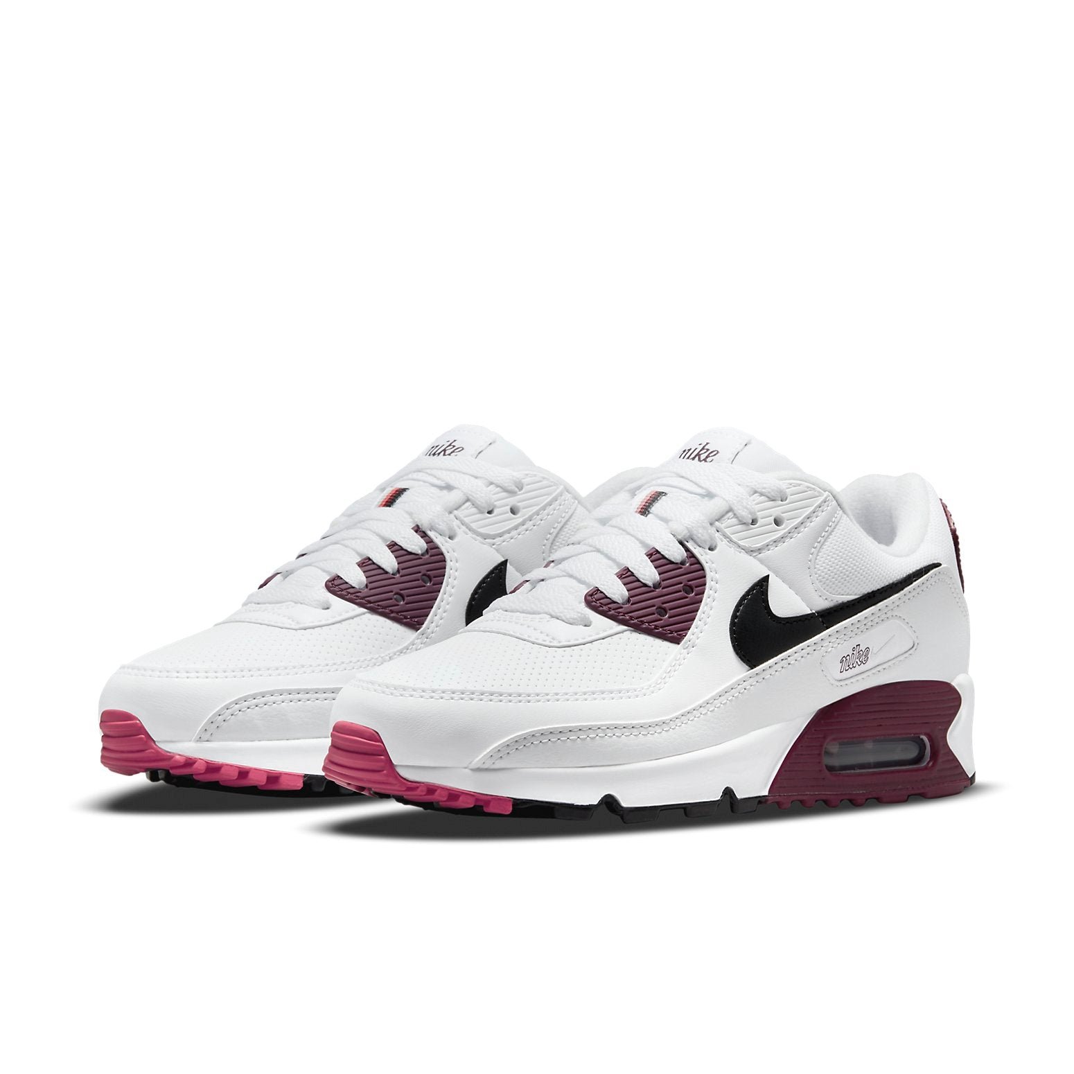 Nike Air Max 90 White Dark Beetroot