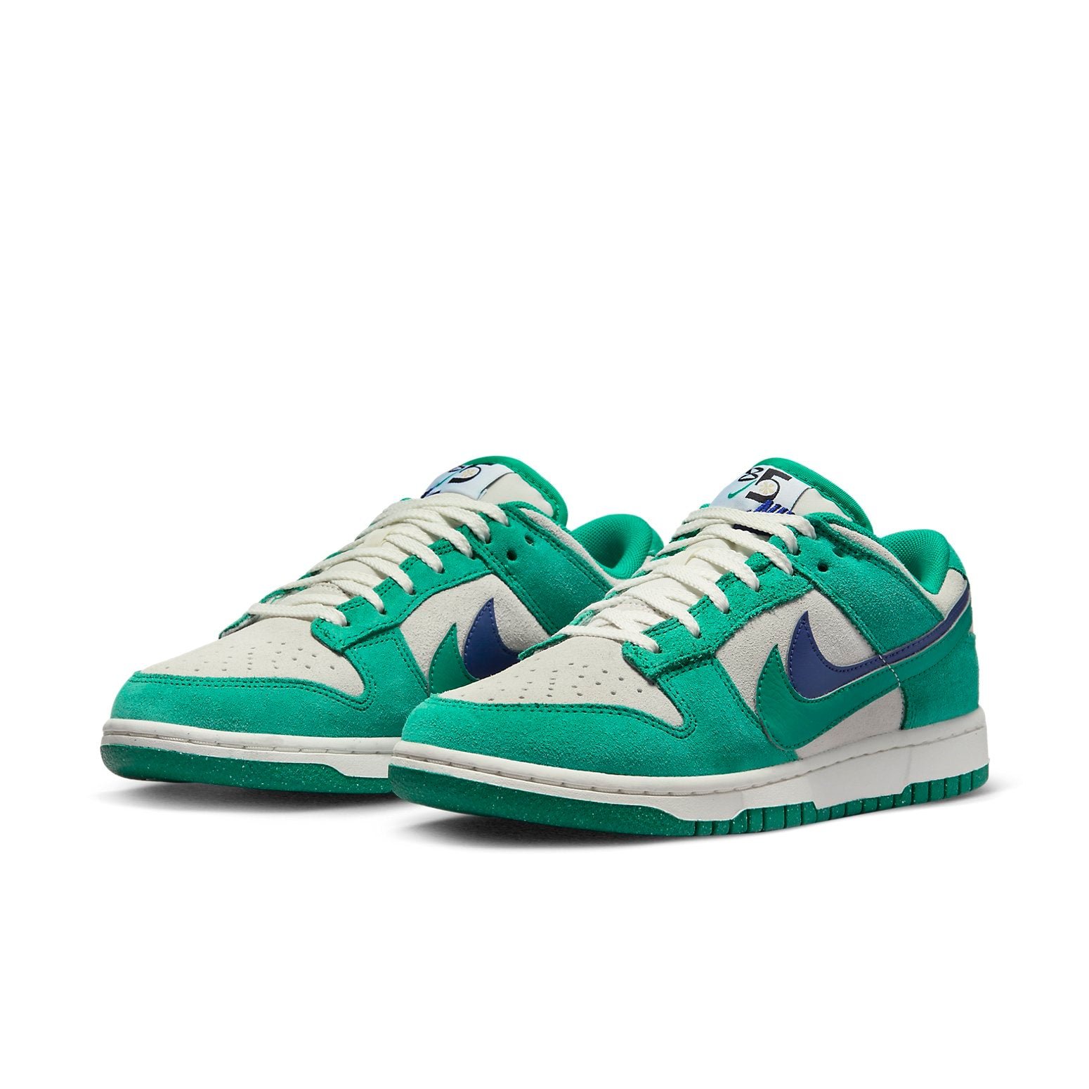 Nike Dunk Low SE Sail Neptune Green